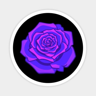 Purple Rose Magnet